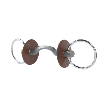 Beris Gebiss mit Zungenfreiheit Konnex, einfach gebrochen, Ringgröße 7,5 cm Beris Gebiss mit Zungenfreiheit Konnex, einfach gebrochen, Ringgröße 7,5 cm