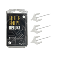 Hes-Tec Quick Knot Deluxe Standard Flechtzubehör Weiß Wei&szlig;