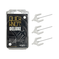 Hes-Tec Quick Knot Deluxe Standard Flechtzubehör Weiß Wei&szlig;