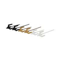 Hes-Tec Quick Knot Deluxe Standard Flechtzubehör Weiß Wei&szlig;