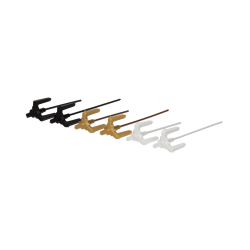 Hes-Tec Quick Knot Deluxe Standard Flechtzubehör Weiß Wei&szlig;