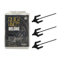 Hes-Tec Quick Knot Deluxe XL Flechtzubehör Schwarz Hes-Tec Quick Knot Deluxe XL Flechtzubehör Schwarz