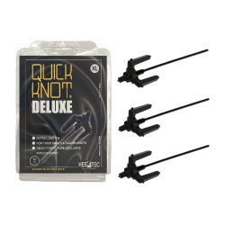 Hes-Tec Quick Knot Deluxe XL Flechtzubehör Schwarz Hes-Tec Quick Knot Deluxe XL Flechtzubehör Schwarz