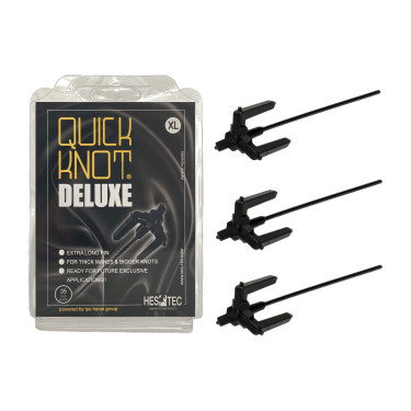 Hes-Tec Quick Knot Deluxe XL Flechtzubehör Schwarz Hes-Tec Quick Knot Deluxe XL Flechtzubehör Schwarz