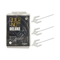 Hes-Tec Quick Knot Deluxe XL Flechtzubehör Weiß Wei&amp;amp;amp;amp;amp;szlig;