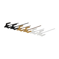 Hes-Tec Quick Knot Deluxe XL Flechtzubehör Weiß Wei&amp;amp;amp;amp;amp;szlig;