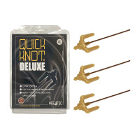 Hes-Tec Quick Knot Deluxe XL Flechtzubehör Braun