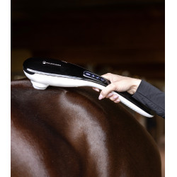 Massagegerät GO-Anywhere Waldhausen Health + Care Schwarz / Weiß