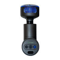 Massagegerät Waldhausen Health + Care Pro Hot & Cold Schwarz / Grau