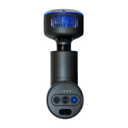 Massagegerät Waldhausen Health + Care Pro Hot & Cold Schwarz / Grau