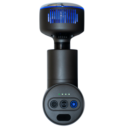 Massagegerät Waldhausen Health + Care Pro Hot & Cold Schwarz / Grau