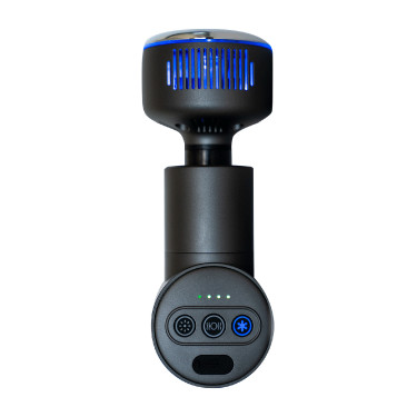 Massagegerät Waldhausen Health + Care Pro Hot & Cold Schwarz / Grau