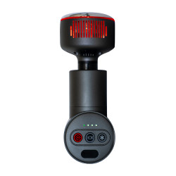 Massagegerät Waldhausen Health + Care Pro Hot & Cold Schwarz / Grau