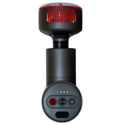 Massagegerät Waldhausen Health + Care Pro Hot & Cold Schwarz / Grau