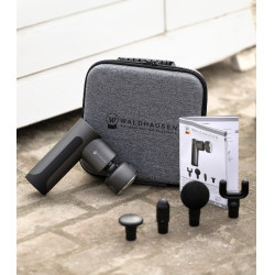 Massagegerät Waldhausen Health + Care Pro Hot & Cold Schwarz / Grau