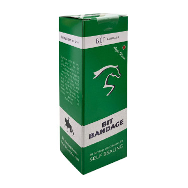 Bandagengebiss Rob van Boxtel Apfel Apfel