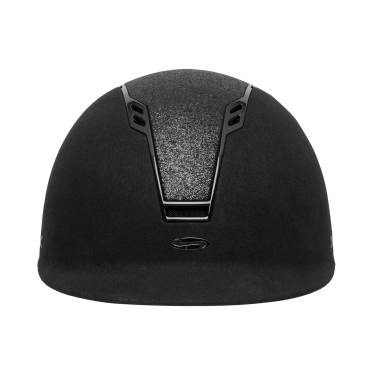 Swing Reithelm H22 Shine Schwarz Samt / Glanz Swing Reithelm H22 Shine Schwarz Samt / Glanz