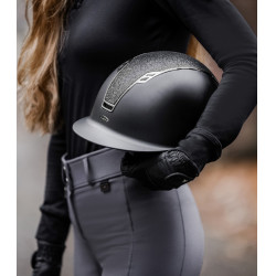 Swing Reithelm H22 Shine Schwarz Samt / Glanz