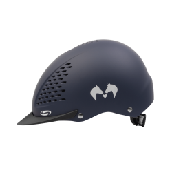 Swing Kinderreithelm H23 Lucky Mitternachtsblau