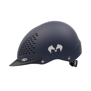 Swing Kinderreithelm H23 Lucky Mitternachtsblau