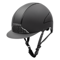 Swing Helm H24 Chrom Matt Schwarz