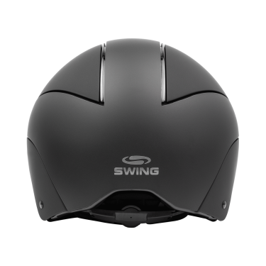 Swing Helm H24 Chrom Matt Schwarz