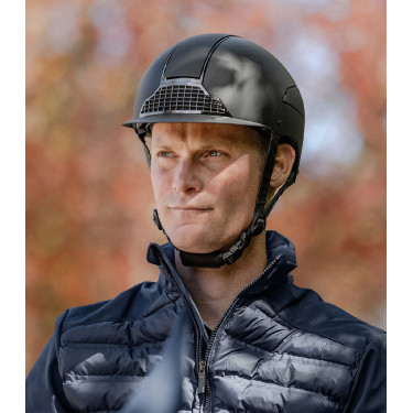 Swing Helm H24 Chrom Matt Schwarz