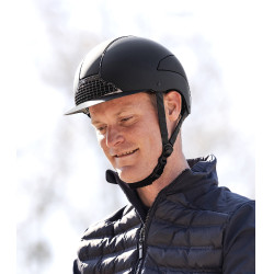 Swing Helm H24 Chrom Matt Schwarz