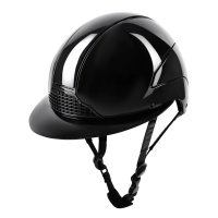 Swing Reithelm H24 Lady glänzend Glänzend Schwarz