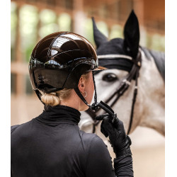 Swing Reithelm H24 Lady glänzend Glänzend Schwarz Swing Reithelm H24 Lady glänzend Glänzend Schwarz