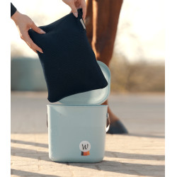 Erfrischende Decke Waldhausen Health + Care Ice Layer Mitternachtsblau