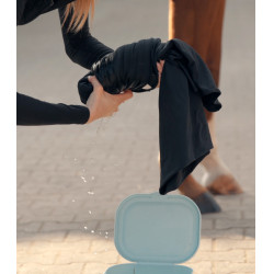 Erfrischende Decke Waldhausen Health + Care Ice Layer Mitternachtsblau