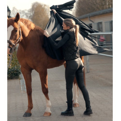 Erfrischende Decke Waldhausen Health + Care Ice Layer Mitternachtsblau