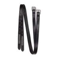 Steigbügelriemen Silverstar Star Schwarz Steigbügelriemen Silverstar Star Schwarz