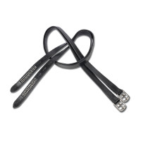 Steigbügelriemen Silverstar Star Schwarz Steigbügelriemen Silverstar Star Schwarz