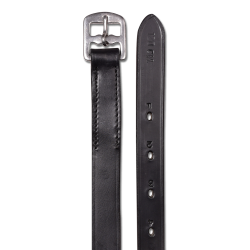 Steigbügelriemen Star 22 mm Schwarz Steigbügelriemen Star 22 mm Schwarz