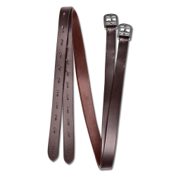 Steigbügelriemen Star 22 mm Braun Steigbügelriemen Star 22 mm Braun