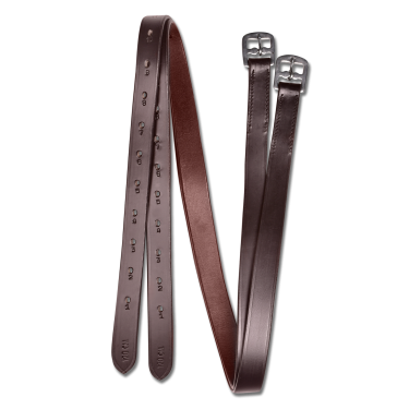 Steigbügelriemen Star 22 mm Braun Steigbügelriemen Star 22 mm Braun