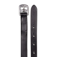 Steigbügelriemen Star 25 mm Schwarz