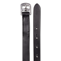Steigbügelriemen Star 25 mm Schwarz