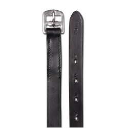 Steigbügelriemen Star 25 mm Schwarz