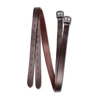 Steigbügelriemen Star 25 mm Braun