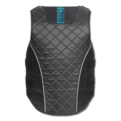 Schutzweste Swing P19 Reißverschluss Erwachsene Schwarz / Grau