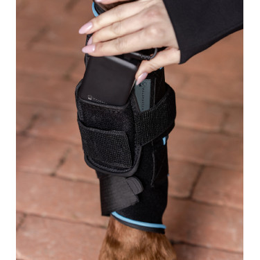 Gamaschen Waldhausen Health + Care Schwarz