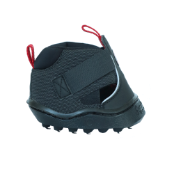 Equine Fusion® Slim Trekking-Hufschuhe Schwarz