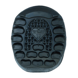 Equine Fusion® Slim Trekking-Hufschuhe Schwarz Equine Fusion® Slim Trekking-Hufschuhe Schwarz