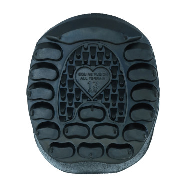 Equine Fusion® Slim Trekking-Hufschuhe Schwarz Equine Fusion® Slim Trekking-Hufschuhe Schwarz