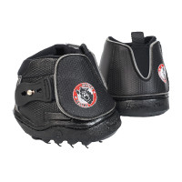 Hipposandalen Equine Fusion® Active Jogging Schwarz