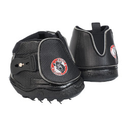 Hipposandalen Equine Fusion® Active Jogging Schwarz