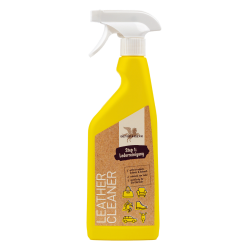 Lederreiniger Bense & Eicke Schritt 1